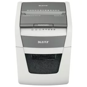   Iratmegsemmisítő, konfetti, 50 lap, LEITZ "IQ AutoFeed SmallOffice 50 P4 Pro"