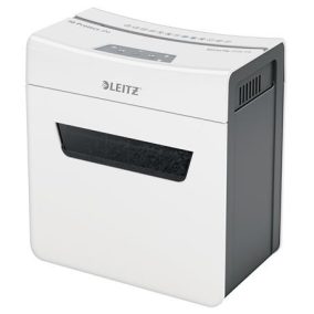   Iratmegsemmisítő, mikrokonfetti, 3 lap, LEITZ "IQ Protect 3M"