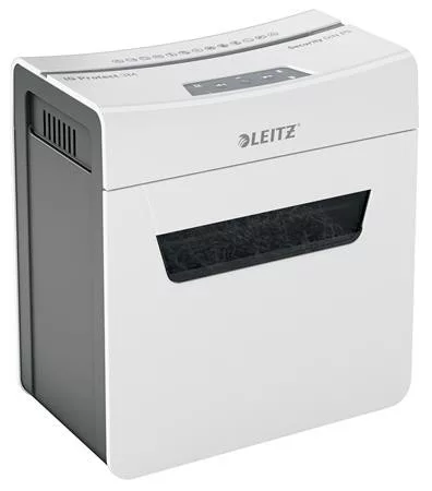 Iratmegsemmisítő, mikrokonfetti, 3 lap, LEITZ "IQ Protect 3M"