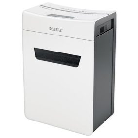  Iratmegsemmisítő, mikrokonfetti, 6 lap, LEITZ "IQ Protect 6M"