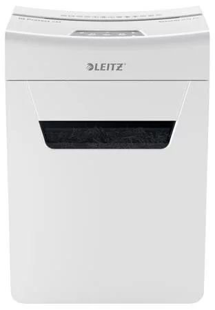 Iratmegsemmisítő, mikrokonfetti, 6 lap, LEITZ "IQ Protect 6M"