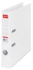 Iratrendező, 50 mm, A4, PP, élvédő sínnel, ESSELTE "Standard", Vivida fehér