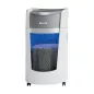   Iratmegsemmisítő, mikrokonfetti, 10 lap, LEITZ "IQ OptiMax Office 550 P5"