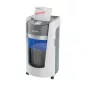   Iratmegsemmisítő, mikrokonfetti, 10 lap, LEITZ "IQ OptiMax Office 550 P5"