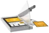 Vágógép, karos, A3, 10 lap, LEITZ "Precision Home Office"