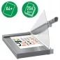   Vágógép, karos, A4+, 25 lap, LEITZ "Precision Office Pro A4+"