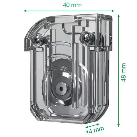Vágókés görgős vágógépekhez, egyenes vágás, LEITZ "Office"