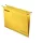 Függőmappa, újrahasznosított karton, A4, ESSELTE "Classic", sárga