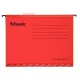 Függőmappa, újrahasznosított karton, A4, ESSELTE "Classic", piros
