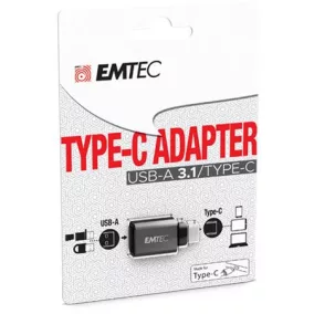   Adapter, USB 3.1 - USB-C átalakító, EMTEC "T600"