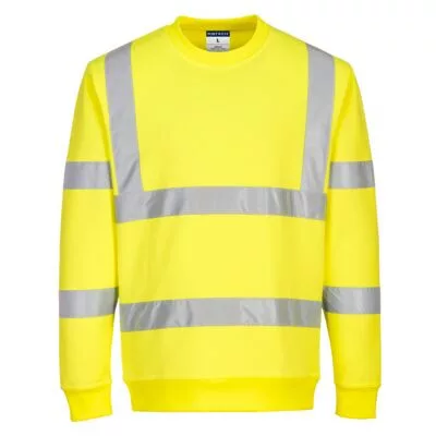 Eco Hi-Vis Pulóver