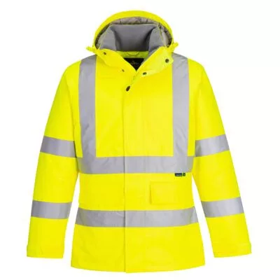 Eco Hi-Vis téli dzseki