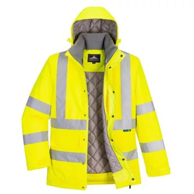 Eco Hi-Vis téli dzseki