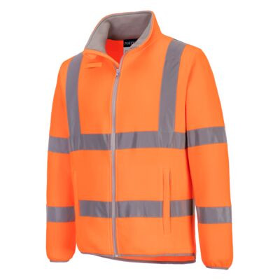 Eco Hi-Vis gyapjú kabát