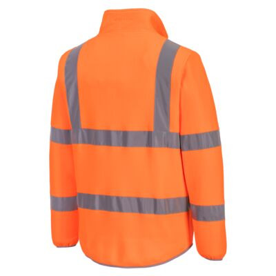 Eco Hi-Vis gyapjú kabát