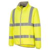 Eco Hi-Vis gyapjú kabát