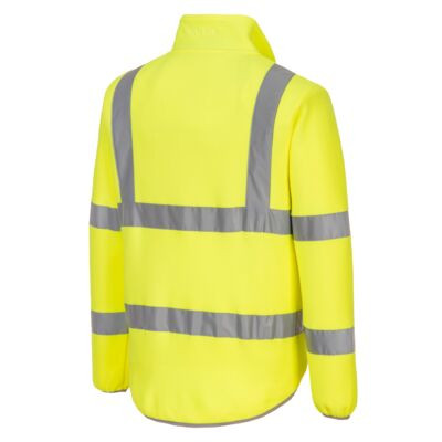 Eco Hi-Vis gyapjú kabát