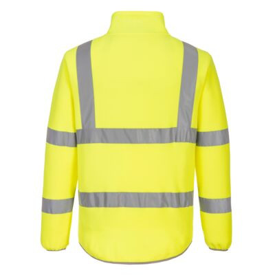 Eco Hi-Vis gyapjú kabát