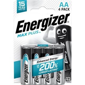 Elem, AA ceruza, 4 db, ENERGIZER "Max Plus"