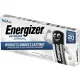 Elem, AAA mikro, 10 db, lítium, ENERGIZER "Ultimate Lithium"