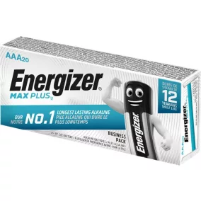Elem, AAA mikro, 20 db, ENERGIZER "Max Plus"