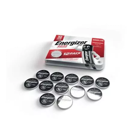 Gombelem, CR2032, 12 db, ENERGIZER