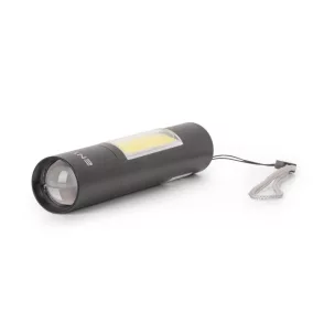   Entac Elemlámpa Újratölthető 3W 1200mAh (PowerBank funkció) csuklópánttal