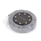 Entac Kerti Szolár Talajlámpa, 8db WW SMD LED, Kőhatású