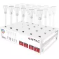   Entac Kerti Szolár Lámpa 360mm Rozsdamentes acél Fehér 1 LED RGB 24/kínáló RGB 