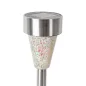   Entac Kerti Szolár Lámpa 400mm Rozsdamentes acél Mozaik Üveg 1 LED 12/kínáló