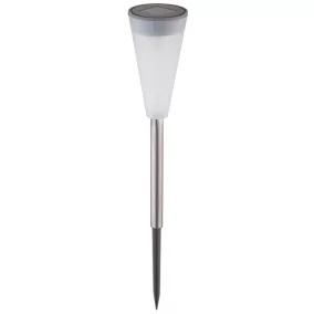   Entac Kerti Szolár Lámpa 380mm Rozsdamentes Acél 1 LED 12/kínáló