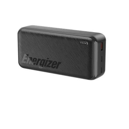 Power bank, gyorstöltő, 30.000mAh, ENERGIZER