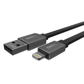   USB kábel, USB-A - Lightning (Apple), EMTEC "T700A"