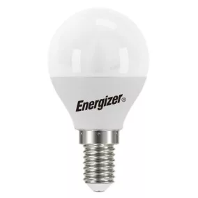   LED izzó, E14, golf gömb, 4,9W (40W), 470lm, 4000K, ENERGIZER