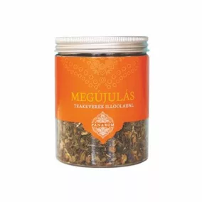   Teakeverék, illóolajjal, 50 g, PANAROM "Megújulás"