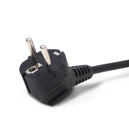 Elosztósor, 3 aljzat, 1,5 m, kapcsolóval, ENTAC, piros