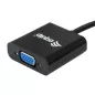 Adapter, DisplayPort-VGA átalakító, EQUIP