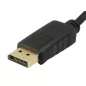 Adapter, DisplayPort-VGA átalakító, EQUIP