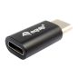 Adapter, USB-C-microUSB átalakító, EQUIP