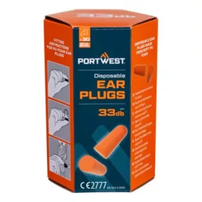 PU hab füldugó (30 pár)