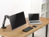 Monitortartó kar, 1 monitorhoz, 17"-32", EQUIP