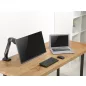 Monitortartó kar, 1 monitorhoz, 17"-32", EQUIP