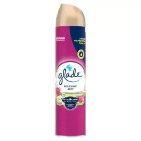 Glade légfrissítő spray 300 ml Relaxing Zen (Japánkert)