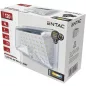 Entac Napelemes Műanyag Lámpa 1.5W SMD 3 mód PIR