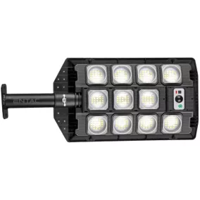   Entac LED Szolár Utcai Lámpa Távirányítóval, Mozgásérzékelővvel Autamata Dimm funkcióval, 1000lm