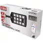   Entac LED Szolár Utcai Lámpa Távirányítóval, Mozgásérzékelővvel Autamata Dimm funkcióval, 1000lm