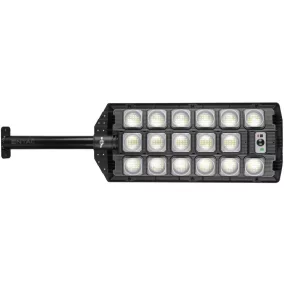   Entac LED Szolár Utcai Lámpa Távirányítóval, Mozgásérzékelővvel Autamata Dimm funkcióval, 1500lm