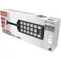   Entac LED Szolár Utcai Lámpa Távirányítóval, Mozgásérzékelővvel Autamata Dimm funkcióval, 1500lm