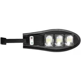   Entac LED Szolár Utcai Lámpa Távirányítóval, Mozgásérzékelővvel Autamata Dimm funkcióval, 1500lm