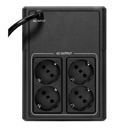 Szünetmentes tápegység, 1200VA, 230V, USB, AVR, torony, EATON "5E1200UD"